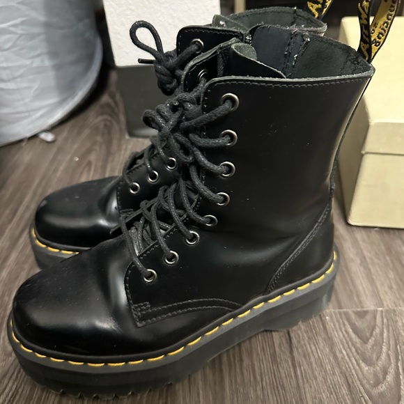 Dr Martens jadon - Picture 2 of 5
